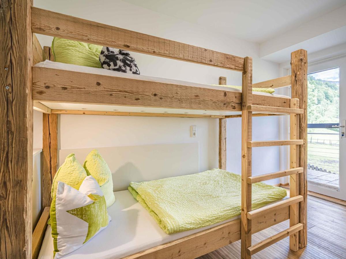 Gebirgsjagd Apartment Stuhlfelden Ngoại thất bức ảnh
